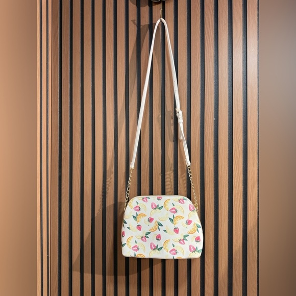 Nanette Lepore Strawberry Print Crossbody  Bag - Picture 5 of 10